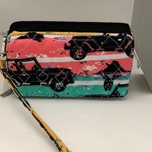 Jeep wristlet/crossbody